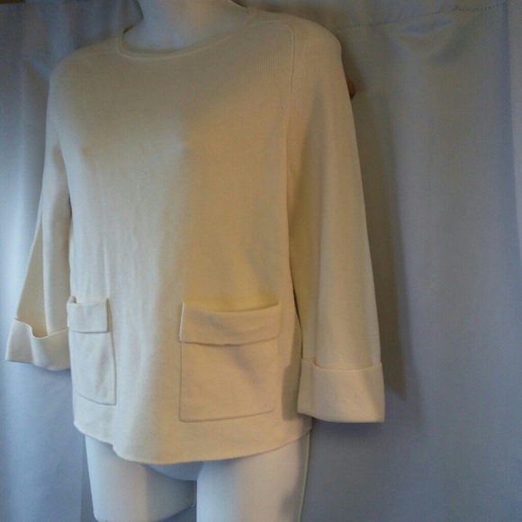 Ann Taylor Sweater with Pockets XS - Picture 2 of 4